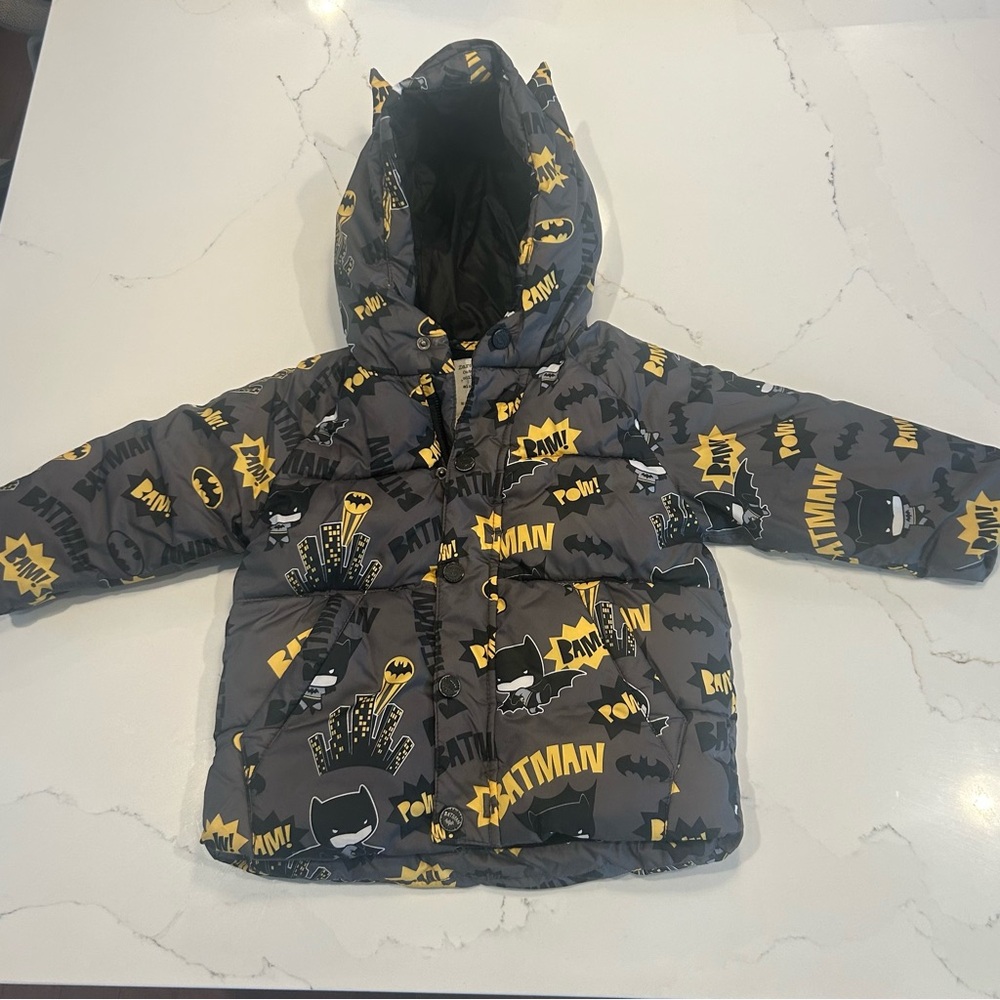 Batman Zara jacket